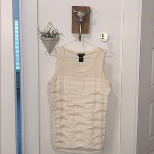 Ann Taylor layering top xs